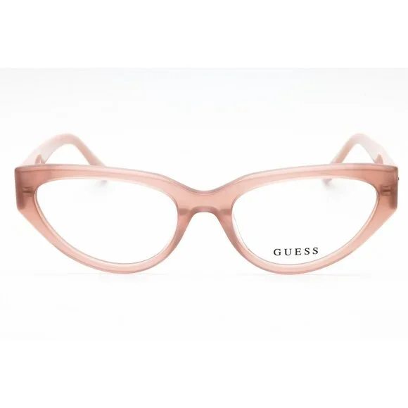 Guess EYEGLASSES GU50113-057-53 New with case